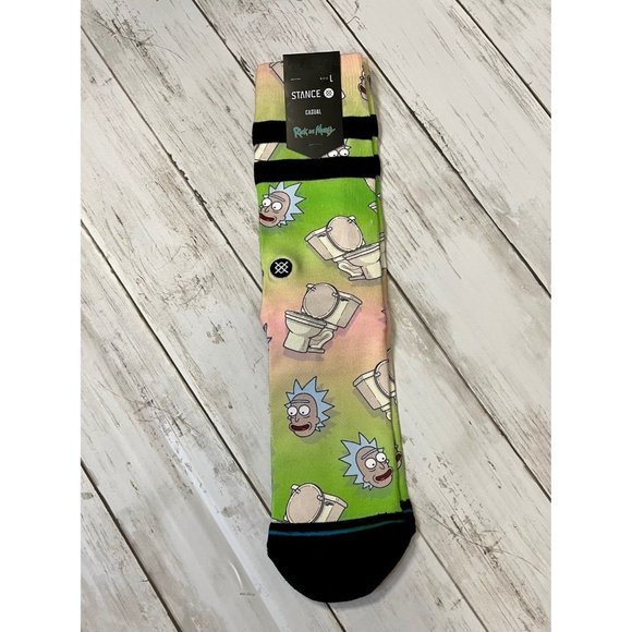 Rick and Morty Socks - Picture 1 of 4